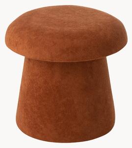 Sgabello in bouclé Mina