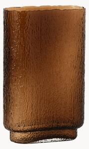 Vaso in vetro Amber, alt. 25 cm