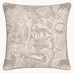Cuscino decorativo in ciniglia Winter Woods