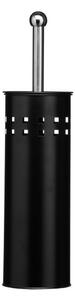 Scopino WC nero opaco in metallo Indy – Premier Housewares