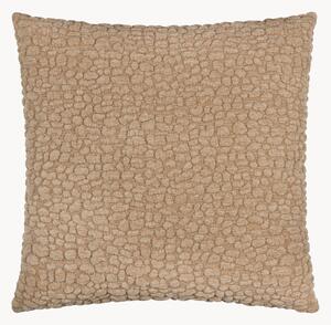 Cuscino decorativo in ciniglia Pebble