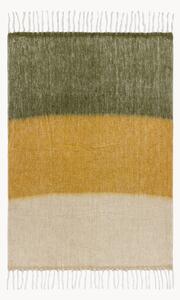 Coperta in ecopelliccia di mohair Rawton