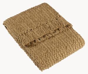 Coperta in cotone a maglia Morni