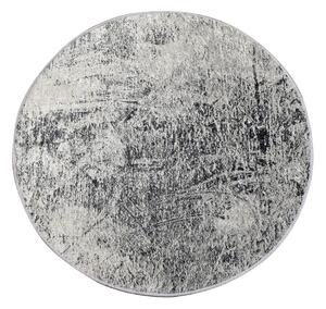 Tappetino per il bagno grigio ø 100 cm Evidence – Foutastic