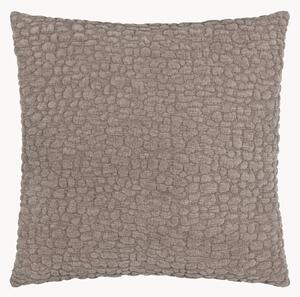 Cuscino decorativo in ciniglia Pebble