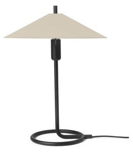 Ferm LIVING fermLiving Filo lampada da tavolo, beige, angolare, ferro, 43 cm