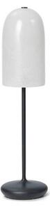 Ferm LIVING fermLIVING Lampada da tavolo ricaricabile a LED Gry, 44,3 cm, dimmerabile