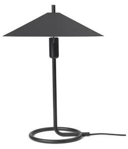 Ferm LIVING fermLiving Filo lampada da tavolo, nero, angolare, ferro, 43 cm