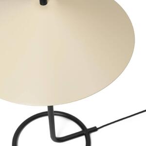 Ferm LIVING fermLiving Filo lampada da tavolo, beige, rotonda, ferro, altezza 43 cm
