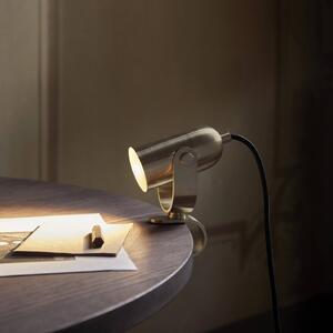 Ferm LIVING fermLIVING lampada con morsetto Ruuvi, ottone, Ø 6 cm, spina