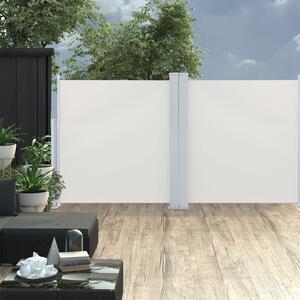 Tenda da Sole Laterale Retrattile Crema 120x600 cm