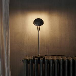 Ferm LIVING fermLIVING Lampada da tavolo Tiny, nichel, altezza 42,2 cm, inclinabile