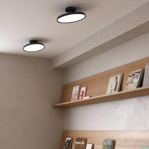 DFTP by Nordlux Lampada a LED da soffitto integrata Kaito 2 Pro, Ø 30 cm, nero, interasse