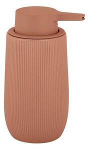 Dispenser per sapone marrone in plastica 400 ml Fablo – Wenko