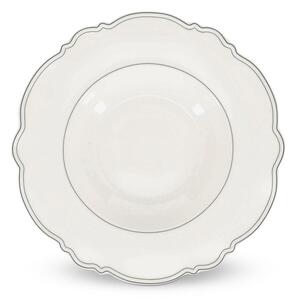 Set di piatti fondi bianchi 2 pz ø 23,5 cm Odette – S|P Collection