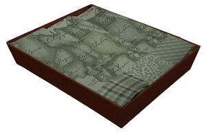 Strofinaccio 50X70 Geo Tartan Green ASSORTITO Cotone Caleffi