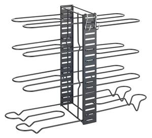 Organizer per padelle in metallo – Wenko