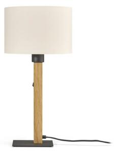 Buschwerk Lampada da tavolo Heloise, Legno chiaro, Soggiorno / Sala da pranzo, Legno, Moderno, Lampada da tavolo