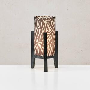 Markslöjd Lampada da tavolo Eruca, dimmerabile, Nero, Soggiorno / Sala da pranzo, Tessuto / Stoffa / Seta, Moderno, Lampada da tavolo