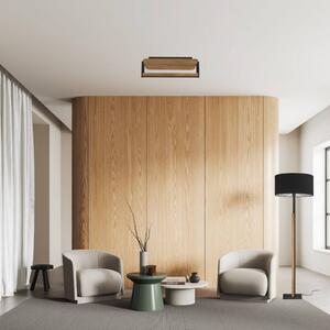 Buschwerk Plafoniera soffitto Arian, dimmerabile, Legno chiaro, Soggiorno / Sala da pranzo, Metallo, Moderno, Plafoniera