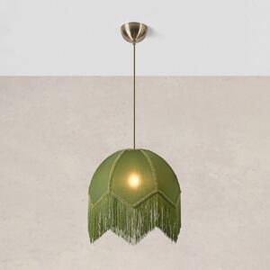 Markslöjd Lampada a sospensione Gertrud, Verde, Soggiorno / Sala da pranzo, Tessuto / Stoffa / Seta, Lampada a sospensione