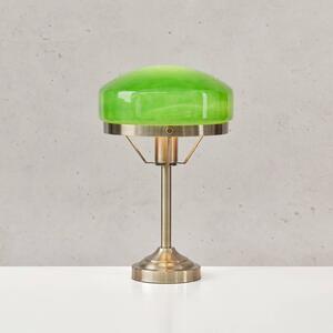 Markslöjd Lampada da tavolo Aurelia, dimmerabile, Ottone / Oro, Soggiorno / Sala da pranzo, Vetro, Antico, Lampada da tavolo