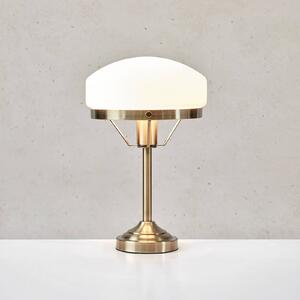 Markslöjd Lampada da tavolo Aurelia, dimmerabile, Ottone / Oro, Soggiorno / Sala da pranzo, Vetro, Antico, Lampada da tavolo