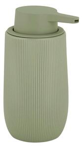 Dispenser per sapone verde in plastica 400 ml Fablo – Wenko