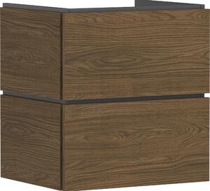 Hansgrohe Xilesa E meuble sous-lavabo pour lavabos, 2 tiroirs, 580x470x620mm, 54254550, 54254550