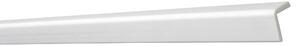 Profilo angolare Decosa WP30, bianco, 30 x 30 mm, lunghezza: 2 m - 01 pezzo