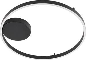 Lucande Smart LED plafoniera Moise, nero, CCT, Tuya