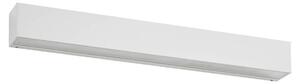 Lampada da parete per esterni a LED Lucande Lengo, 50 cm, bianca, luce verso l'alto/verso il basso, 3000 K