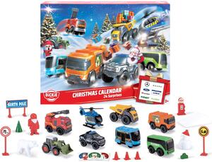 Calendario dell'Avvento Micro di Dickie Toys