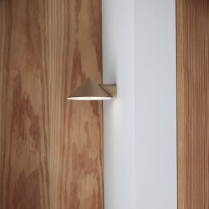 FRANDSEN Applique da parete Grasp, dimmerabile, Crema / Ambra, Corridoio, Metallo, Design, Applique