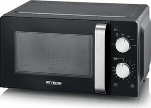 Severin Forno Microonde Capacit 17 Litri Potenza 700 Watt con Timer colore Nero - MW7886