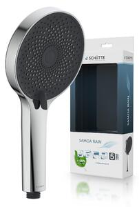 Doccetta SAMOA RAIN, cromo/antracite