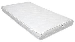 Best For Kids 70 x 140 x 11 cm 100% policotone Materasso per bambini trapuntato e morbido 70x140
