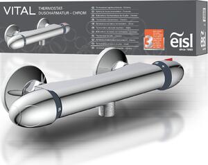 Miscelatore doccia eisl VITAL con termostato, termostatico, miscelatore doccia, termostatico doccia