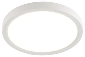 Plafoniera LED brillante Galo Ø 23 x 2,5 cm bianco neutro