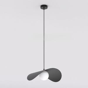 Lampada a sospensione RITUAL 1 G9 L in Acciaio