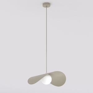 Lampada a sospensione RITUAL 1 G9 L in Acciaio