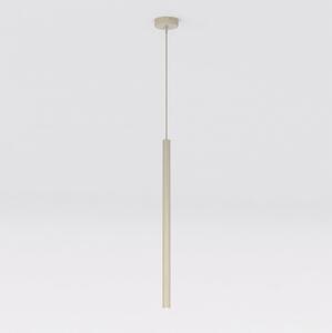 Lampada a Sospensione SELTER 1 G9 in Acciaio - Mokka o Burgundy