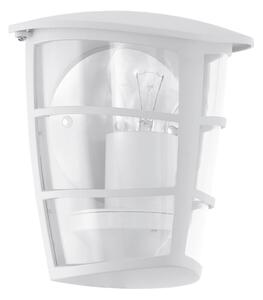 Eglo 93403 Aloria lampada da parete per esterni bianco chiaro