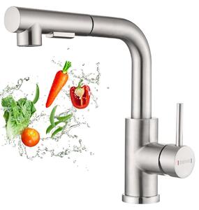 Rubinetto da cucina con doccetta estraibile