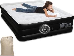 Materasso gonfiabile TolleTour - Letto matrimoniale gonfiabile Materasso gonfiabile - pompa integrata