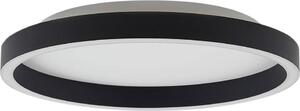Lucande Plafoniera LED Rotundo, Ø 40 cm, nero, dimmerabile