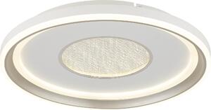 Plafoniera a LED, telecomando, dimmerabile, D 48 cm