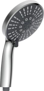 Doccia a mano TOSCANA II, doccia a pioggia, soffione wellness con 5 funzioni, soffione doccia, soffione doccia, soffione doccia cromato