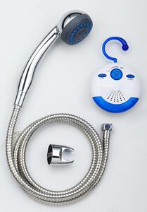 Set doccia e soffione KIRCHHOFF, completo di erogatore manuale, radio da doccia, soffione, doccia a pioggia e soffione con flessibile