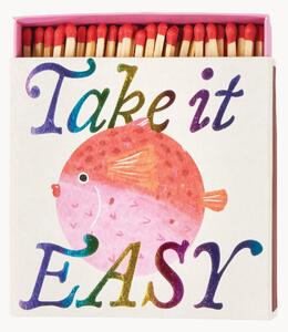Fiammiferi decorativi Take it Easy Puffer Fish 125 pz